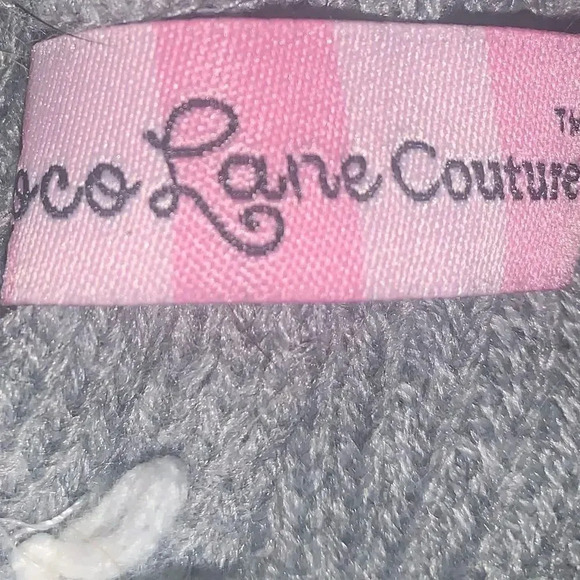 Pearl and sequin sweater knit dress - Picture 4 of 4